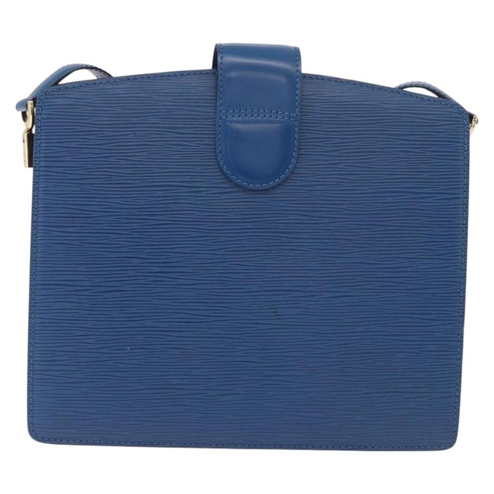 Louis Vuitton Epi Capuchin Shoulder Bag Blue